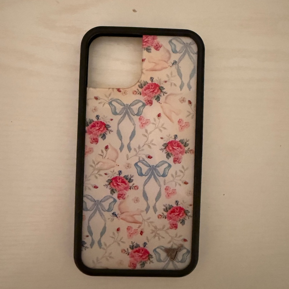 Wildflower iphone 13 case